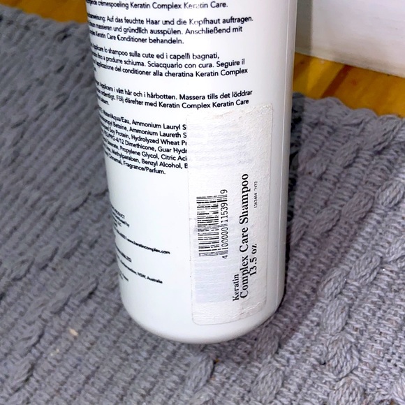 NWT SMOOTH THERAPY KERATIN COMPLEX KERATIN CARE SHAMPOO 400ml - Picture 3 of 5